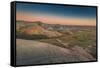 Badlands National Park-Belinda Shi-Framed Stretched Canvas