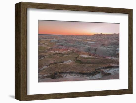 Badlands National Park-Belinda Shi-Framed Photographic Print