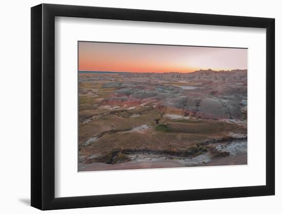 Badlands National Park-Belinda Shi-Framed Photographic Print