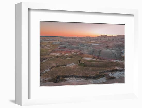 Badlands National Park-Belinda Shi-Framed Photographic Print