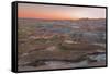 Badlands National Park-Belinda Shi-Framed Stretched Canvas