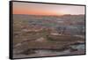 Badlands National Park-Belinda Shi-Framed Stretched Canvas