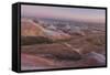 Badlands National Park-Belinda Shi-Framed Stretched Canvas