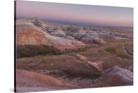 Badlands National Park-Belinda Shi-Stretched Canvas