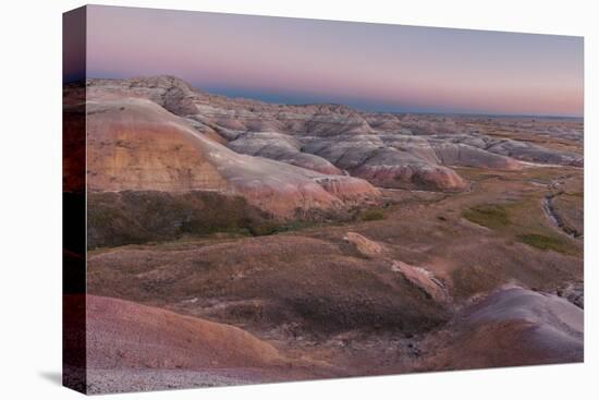 Badlands National Park-Belinda Shi-Stretched Canvas