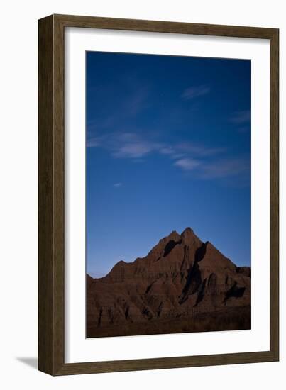 Badlands Night-Steve Gadomski-Framed Photographic Print