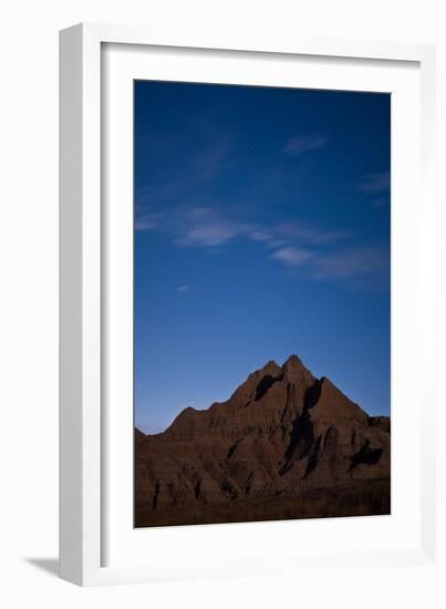 Badlands Night-Steve Gadomski-Framed Photographic Print