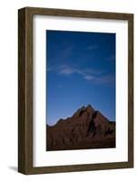 Badlands Night-Steve Gadomski-Framed Photographic Print