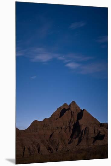 Badlands Night-Steve Gadomski-Mounted Premium Photographic Print