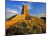 Badlands of Theodore Roosevelt National Park, North Dakota, USA-Chuck Haney-Mounted Photographic Print