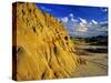 Badlands of Theodore Roosevelt National Park, North Dakota, USA-Chuck Haney-Stretched Canvas