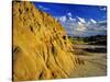 Badlands of Theodore Roosevelt National Park, North Dakota, USA-Chuck Haney-Stretched Canvas