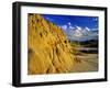 Badlands of Theodore Roosevelt National Park, North Dakota, USA-Chuck Haney-Framed Photographic Print