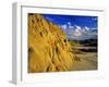 Badlands of Theodore Roosevelt National Park, North Dakota, USA-Chuck Haney-Framed Photographic Print