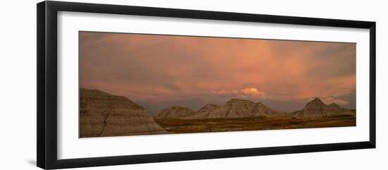 Badlands Softlight South Dakota-Steve Gadomski-Framed Photographic Print