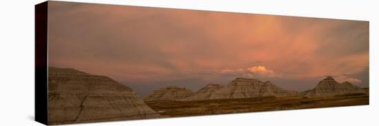 Badlands Softlight South Dakota-Steve Gadomski-Stretched Canvas