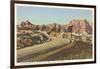 Badlands, South Dakota-null-Framed Art Print