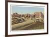 Badlands, South Dakota-null-Framed Premium Giclee Print