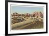 Badlands, South Dakota-null-Framed Premium Giclee Print