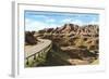 Badlands, South Dakota-null-Framed Art Print