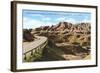 Badlands, South Dakota-null-Framed Art Print