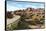 Badlands, South Dakota-null-Framed Stretched Canvas