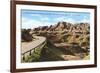 Badlands, South Dakota-null-Framed Art Print