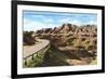 Badlands, South Dakota-null-Framed Art Print