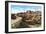 Badlands, South Dakota-null-Framed Art Print