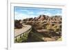 Badlands, South Dakota-null-Framed Premium Giclee Print