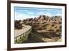 Badlands, South Dakota-null-Framed Premium Giclee Print