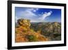 Badlands, Terry Badlands Wilderness Study Area, Montana, Usa-Chuck Haney-Framed Photographic Print