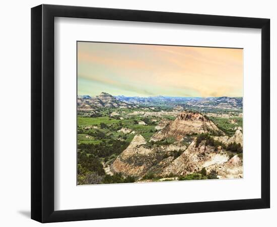 Badlands V-James McLoughlin-Framed Photographic Print