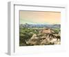 Badlands V-James McLoughlin-Framed Photographic Print