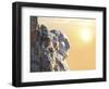 Badlands VIII-James McLoughlin-Framed Photographic Print