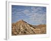 Badlands with Clouds, Badlands National Park, South Dakota, United States of America, North America-James Hager-Framed Photographic Print