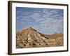 Badlands with Clouds, Badlands National Park, South Dakota, United States of America, North America-James Hager-Framed Photographic Print