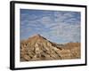 Badlands with Clouds, Badlands National Park, South Dakota, United States of America, North America-James Hager-Framed Photographic Print