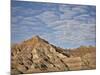 Badlands with Clouds, Badlands National Park, South Dakota, United States of America, North America-James Hager-Mounted Photographic Print