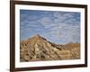 Badlands with Clouds, Badlands National Park, South Dakota, United States of America, North America-James Hager-Framed Photographic Print