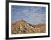 Badlands with Clouds, Badlands National Park, South Dakota, United States of America, North America-James Hager-Framed Photographic Print