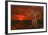 Badlands-Gordon Semmens-Framed Giclee Print