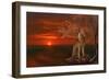 Badlands-Gordon Semmens-Framed Giclee Print