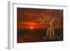 Badlands-Gordon Semmens-Framed Giclee Print