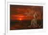 Badlands-Gordon Semmens-Framed Giclee Print