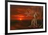 Badlands-Gordon Semmens-Framed Giclee Print