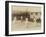 Badminton at Riposo, 20th Century-Andrew Pitcairn-knowles-Framed Giclee Print