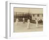 Badminton at Riposo, 20th Century-Andrew Pitcairn-knowles-Framed Giclee Print