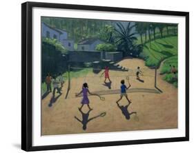 Badminton, Coonoor, India-Andrew Macara-Framed Giclee Print