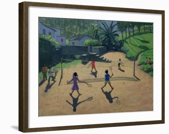 Badminton, Coonoor, India-Andrew Macara-Framed Giclee Print